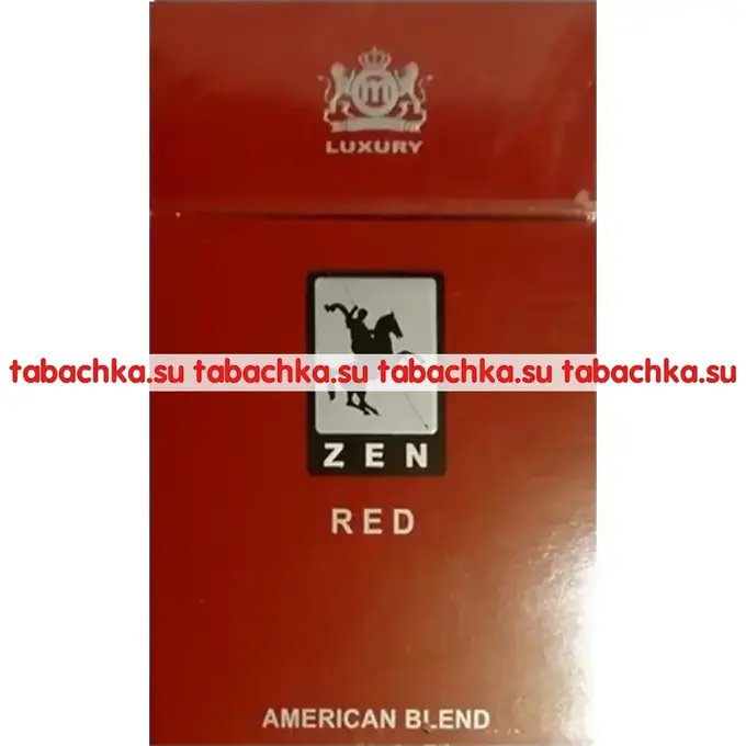 Сигареты Zen Red